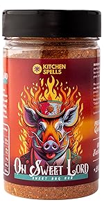 BBQ rubs spices seasonings