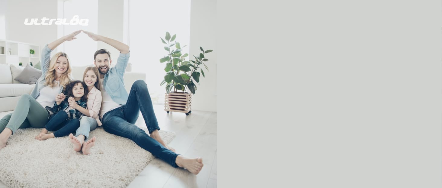 ULTRALOQ Smart Lock UBolt Pro, 6in1 Keyless Entry Door Lock with Bluetooth, Biometric