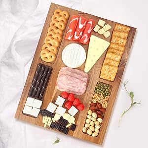 large charcuterie board
