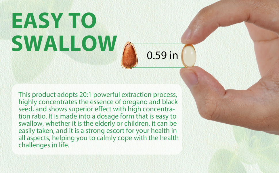 Oregano Oil Softgels Organic