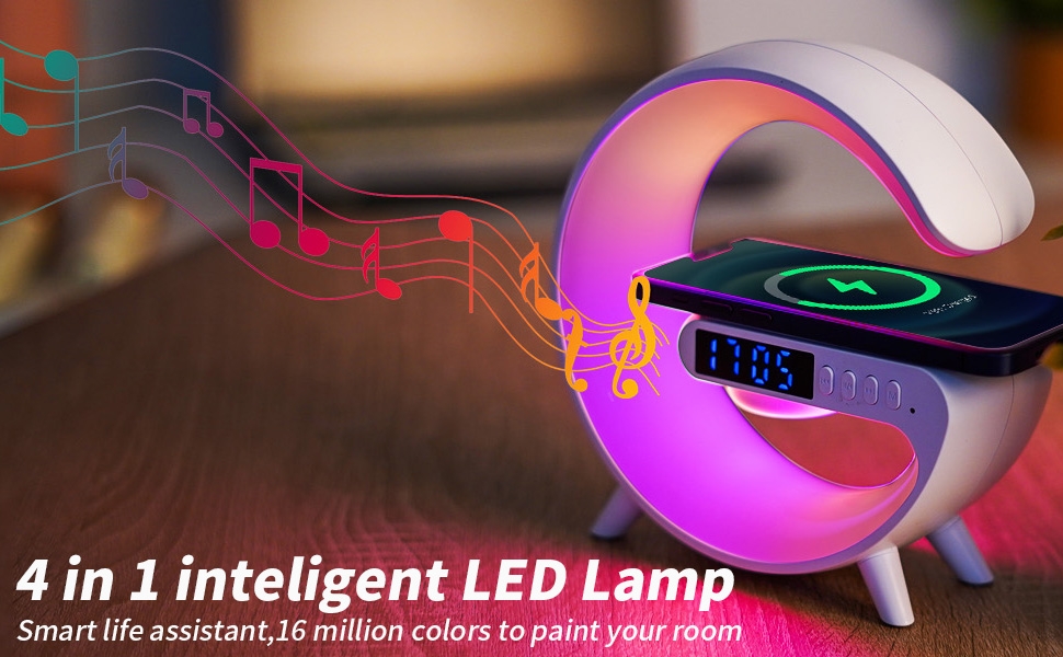 multifunctional bluetooth speaker light