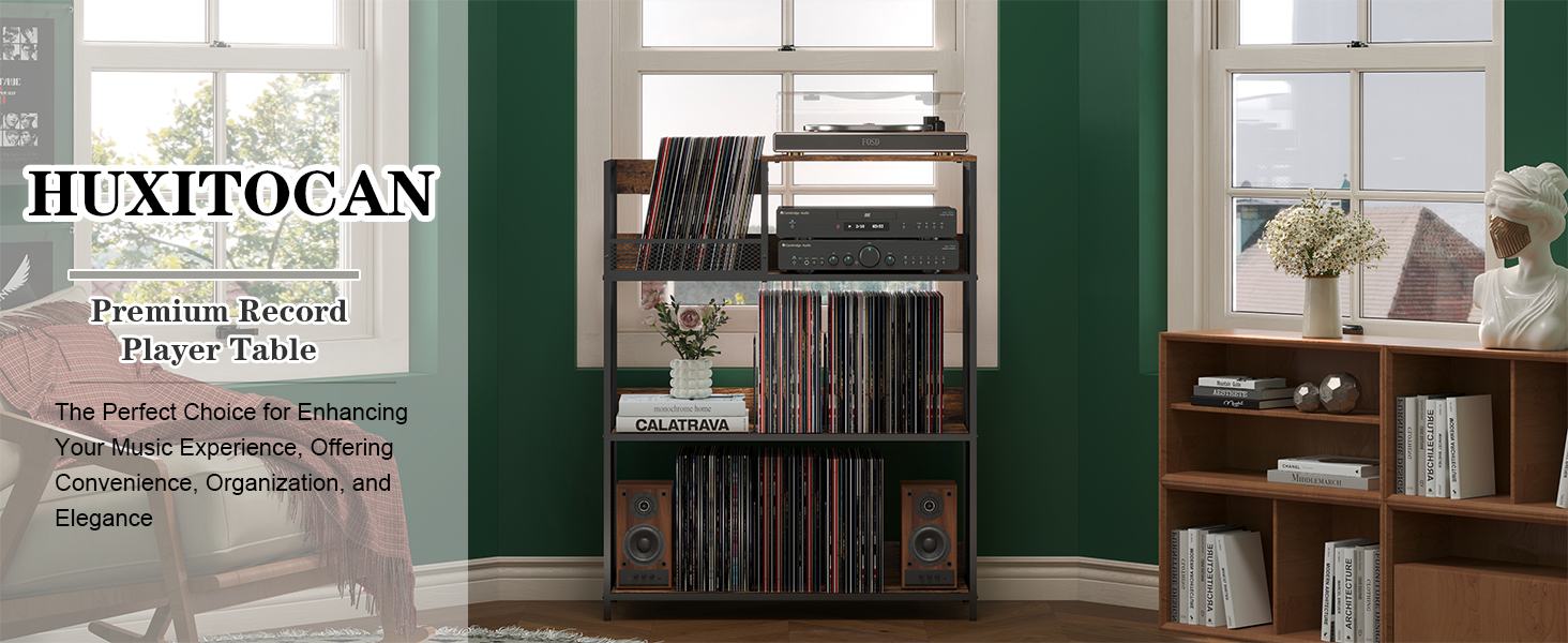 Record Player Stand
