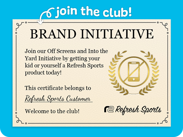 Refresh Sports Brand Mission