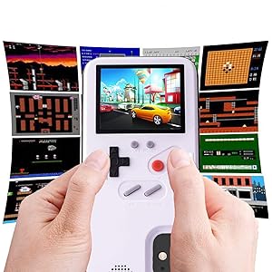 Built-in 36 Classic Games