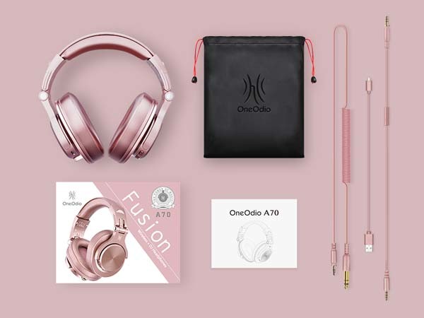 【Bluetooth対応】OneOdio ヘッドホン A70 Amazon.co.jp: OneOdio A70 ワイヤレスヘッドホン 72時間再生