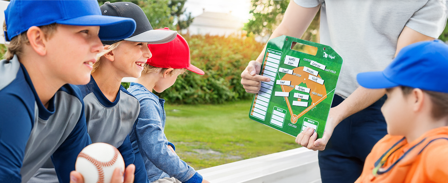 Baseball Lineup Board