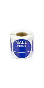 sale price labels