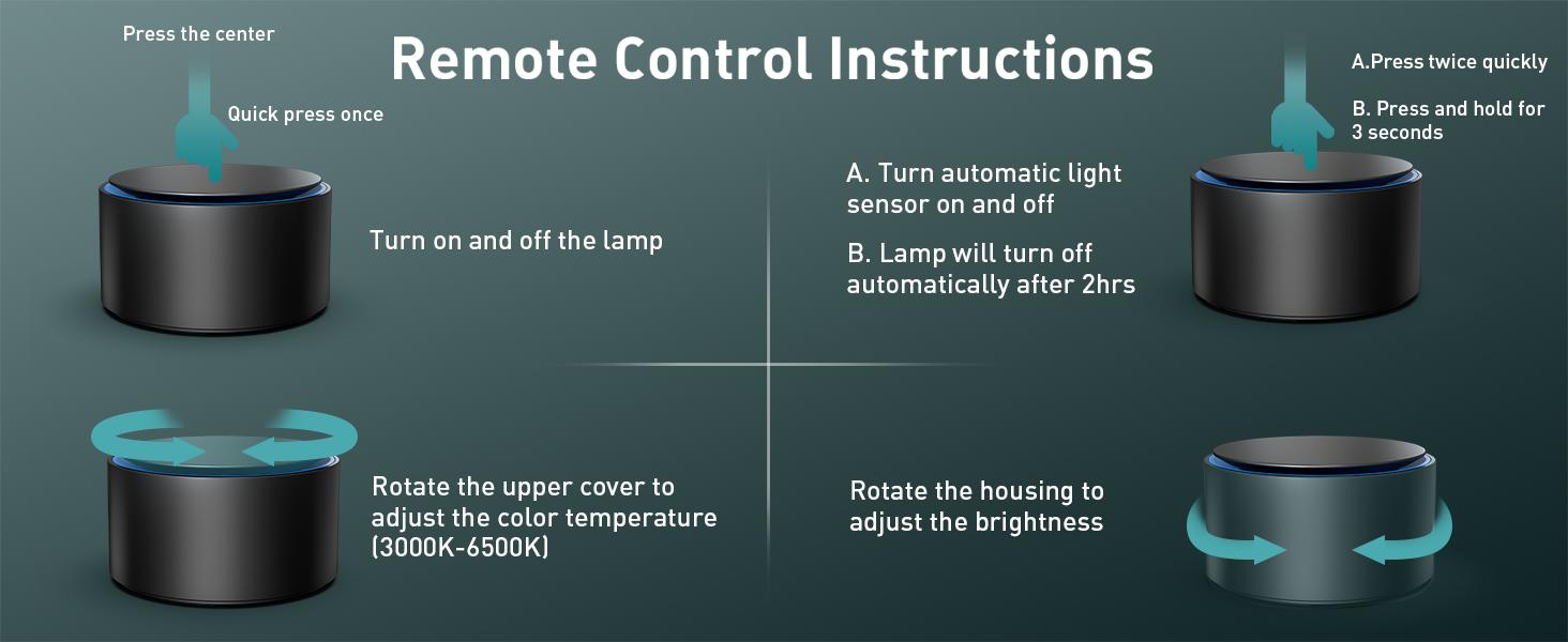 Smart remote control