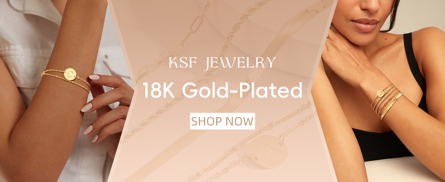 5 piece bracelet set