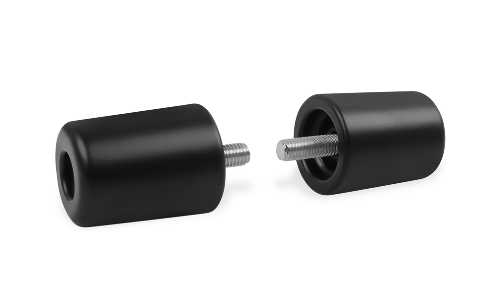 Amazon.com: Aluminum Bar End Plug Handle Bar End Caps