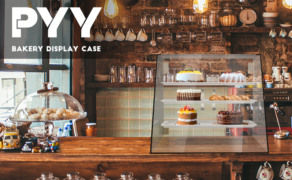 Bakery Display Case Commercial Countertop Display Cases PYY