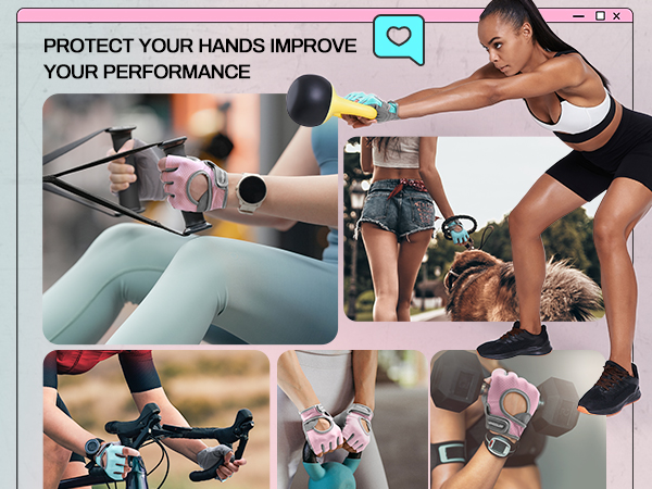 workout gloves 