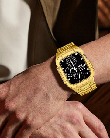 apple watch band gold