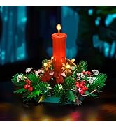 BRICKSHINING LED Lighting Compatible with Lego Christmas Table Decoration 40743, Light Kit Compat...