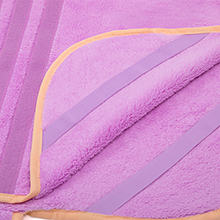 Zorela Dog Drying Coat, Super Soft Coral Fleece Dog Drying Towel Robe, Fast Drying Microfiber Towel Robes Dressing Gown Bathrobe for Dogs After Bath, Swim, Beach, Wet Walk 19 44