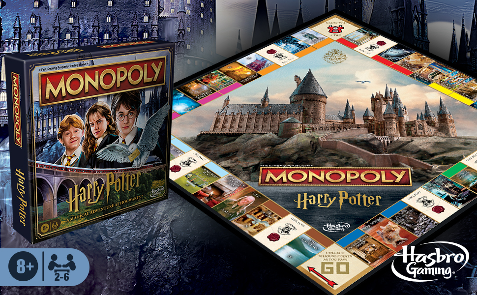 Warum Gibt Es Kein Harry Potter Monopoly www.amazon.de