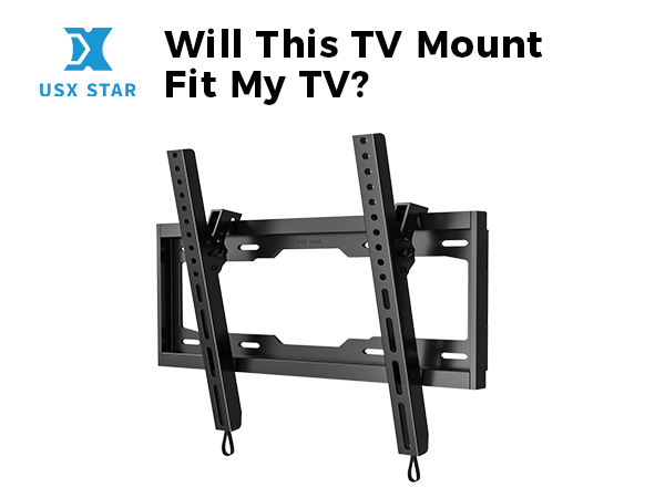 Amazon.com: UL Listed Tilting Low Profile TV Wall Mount