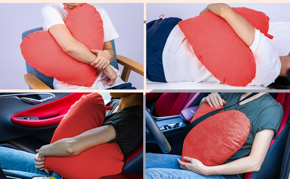 Heart Pillow for After Heart Surgery/Cough Post Pillow