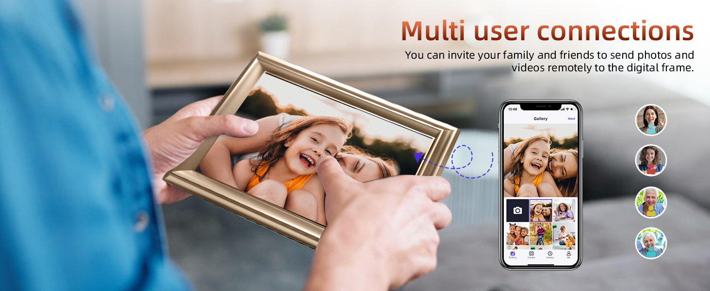 digital picture frame