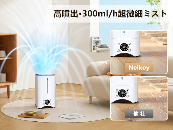 【最終値下げ】クリーム色 置き型加湿器 楽天市場】[10%OFF！更に12時〜P5倍] 気化式加湿器 気化