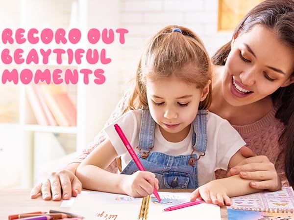 girls journals age 8-10