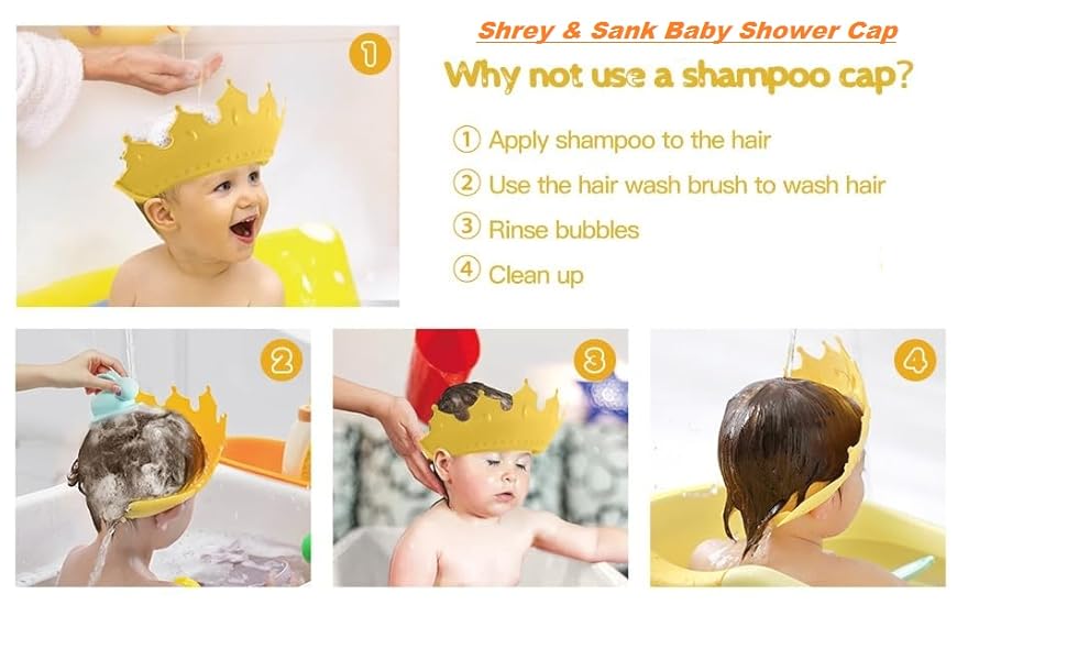hair cap for bathing kids shower cap bath accessories