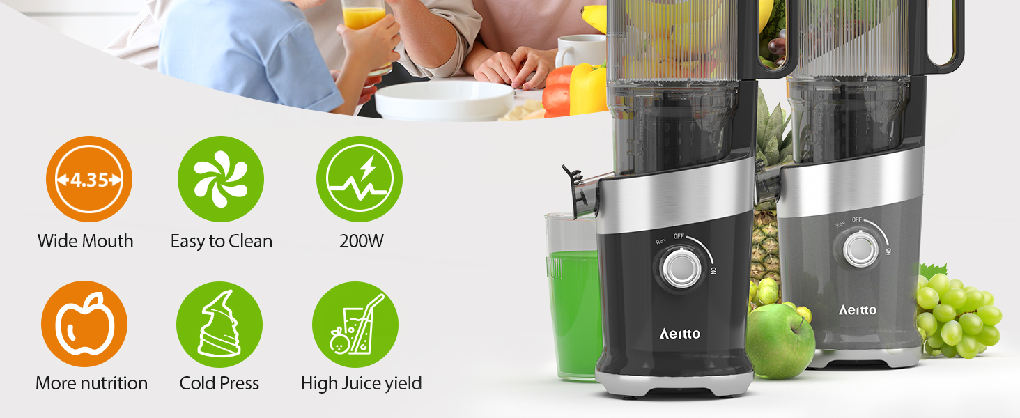 cold press juicer