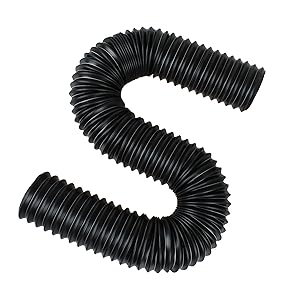 【THEAIRTOWN】2way Pinching frills Ops TOKDOOT 2-1/2 Inch Dust Collection fittings Dust Collector