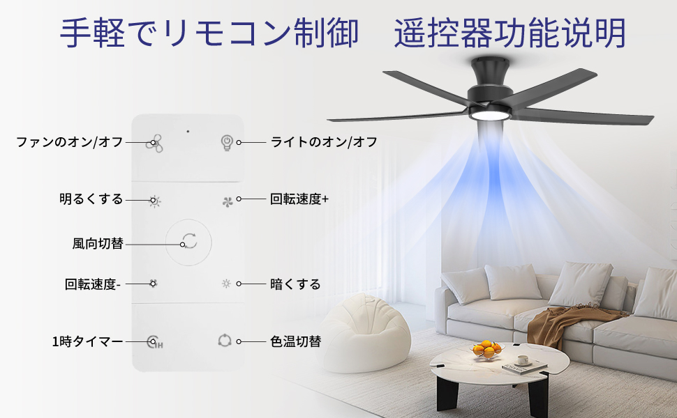 【開封済・未使用】Taloyaシーリングファンライト ホワイト 10畳 天井#1 Amazon.co.jp : 【節電-5年保証】TALOYA シーリングファンライト