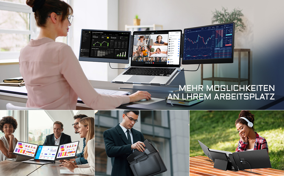 İş yerinizde daha fazla imkan - Teamgee monitörü