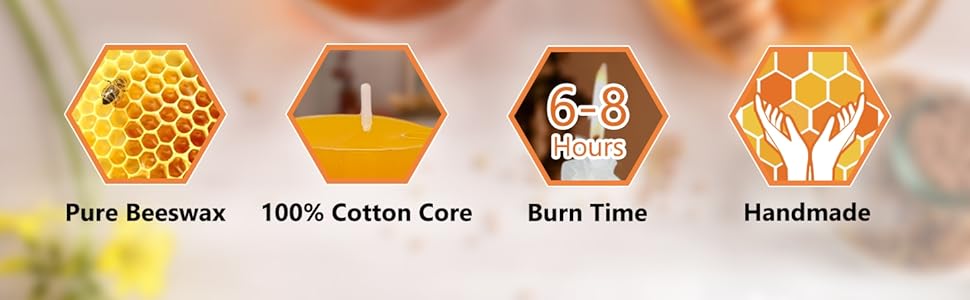 Beeswax Tea Candles Feature