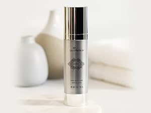 neck correct cream on off white backdrop