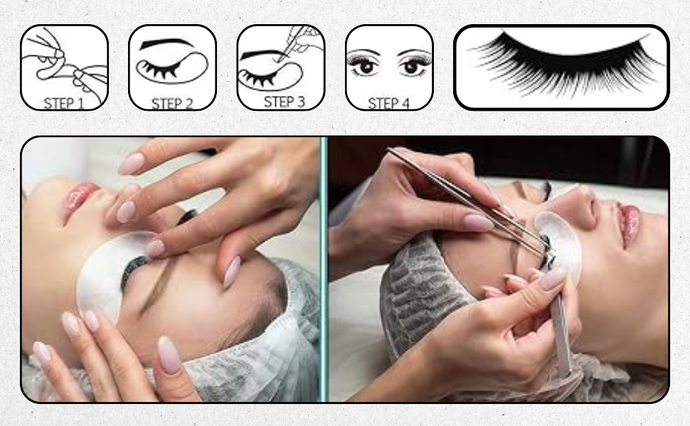 SPN-22D31C-DIY Lash Extension Tools