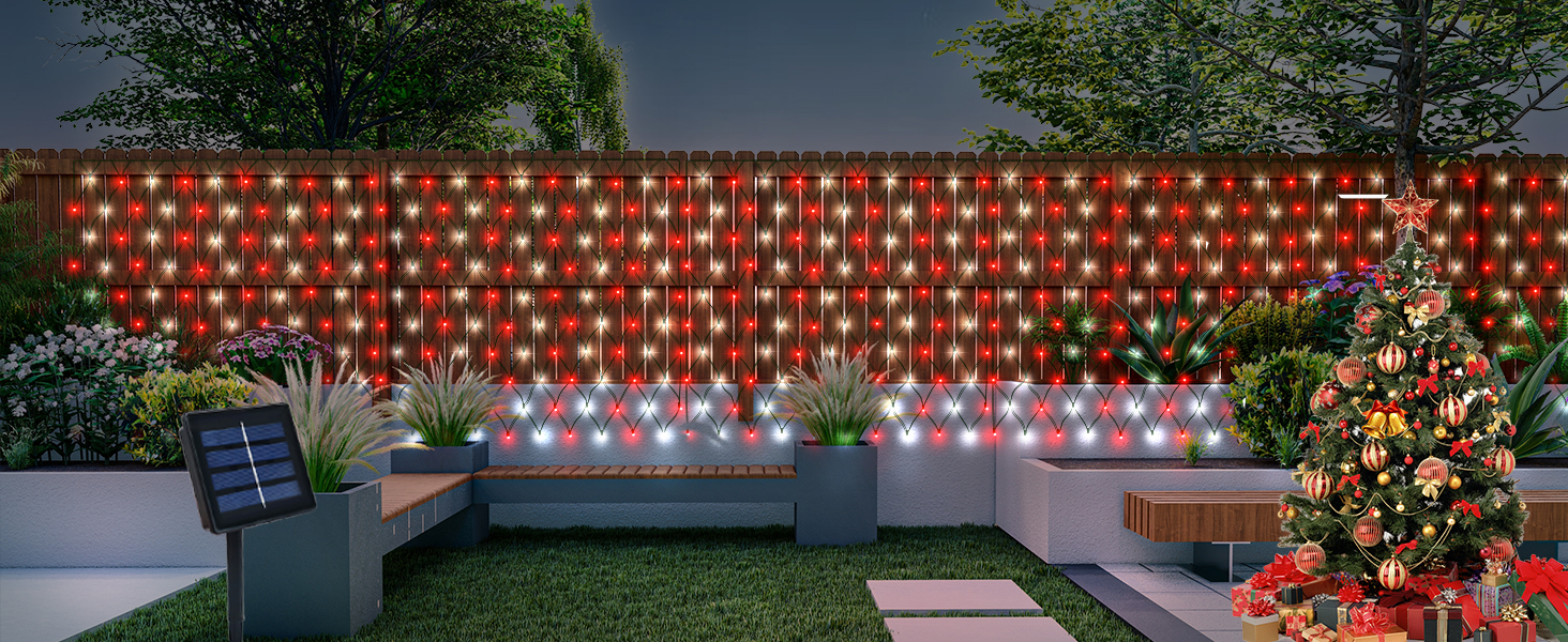 Solar Net Lights