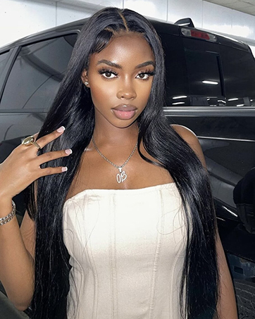 one bundle straight hair