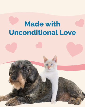 Made with Unconditional Love