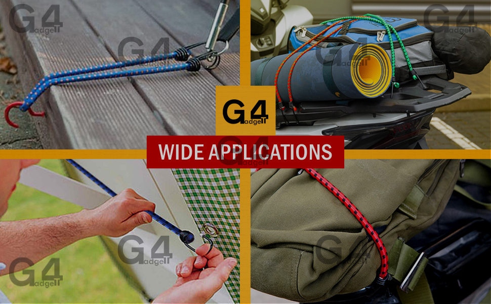 bungee cords with hooks bungee straps elastic cord bike straps bungee rope car luggage straps