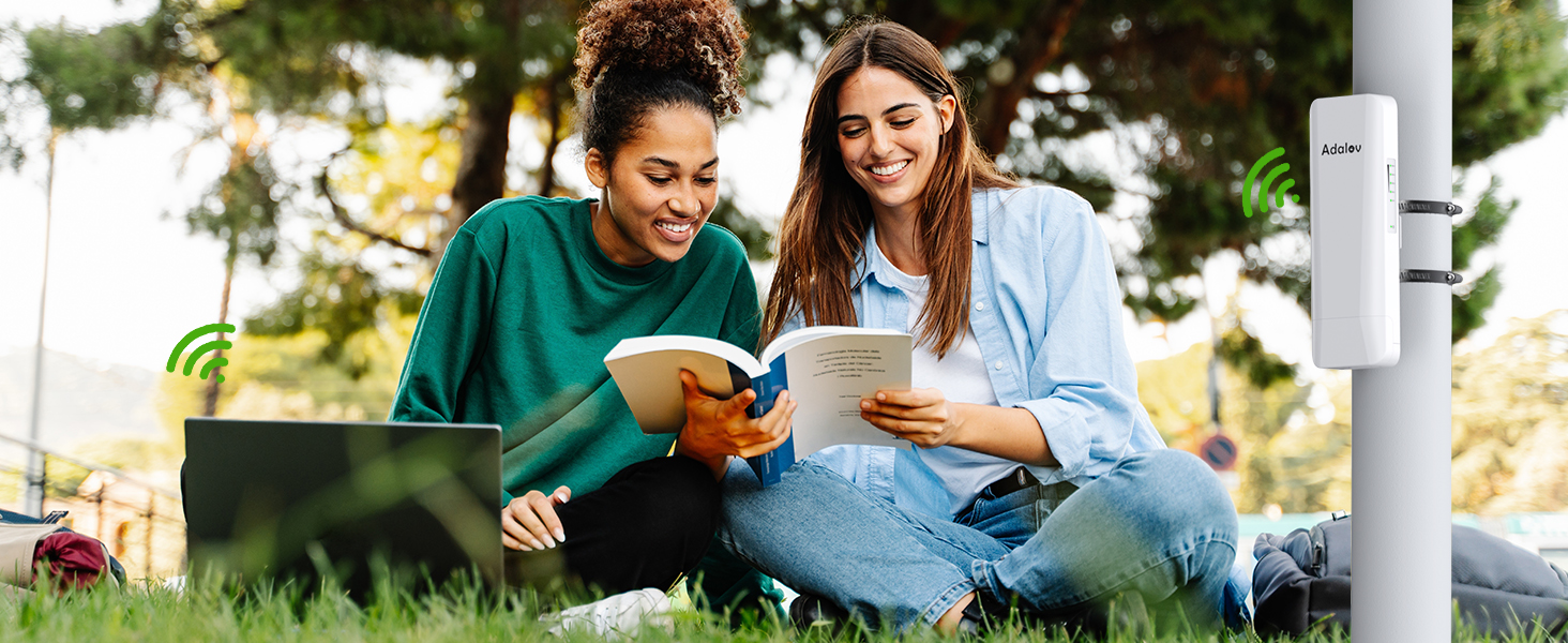 wireless bridge outdoor