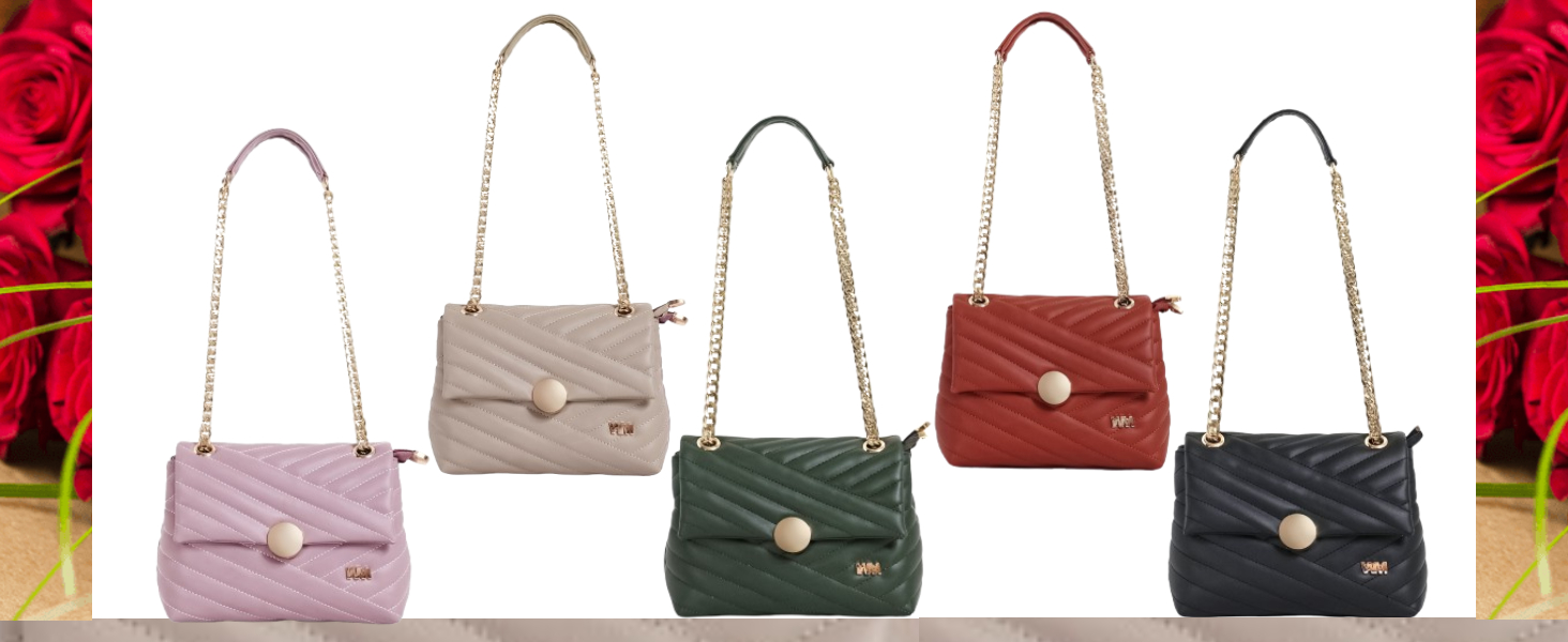 Diwali Sale Women Marks® Embroidered Sling And Shoulder Bag For Women/Girls 8 .