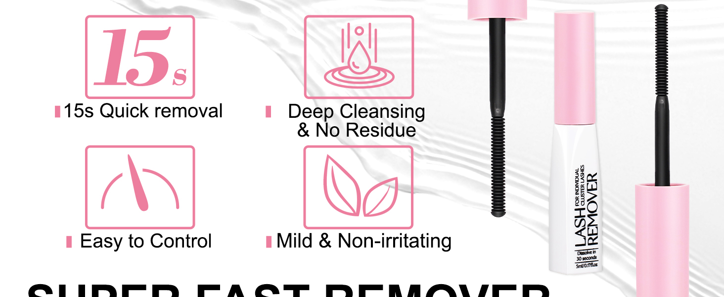 CLUSTER LASH REMOVER