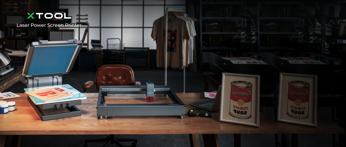 xTool Screen Printer