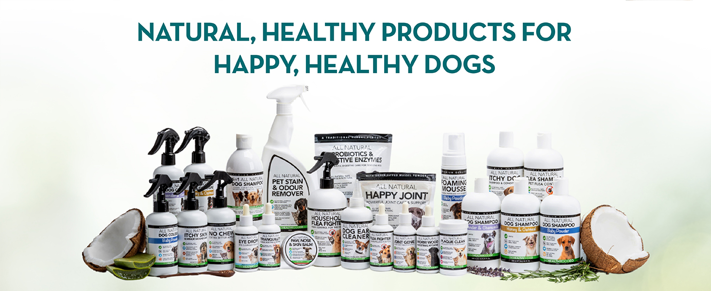 Natural Itchy Dog Skin Relief - 9