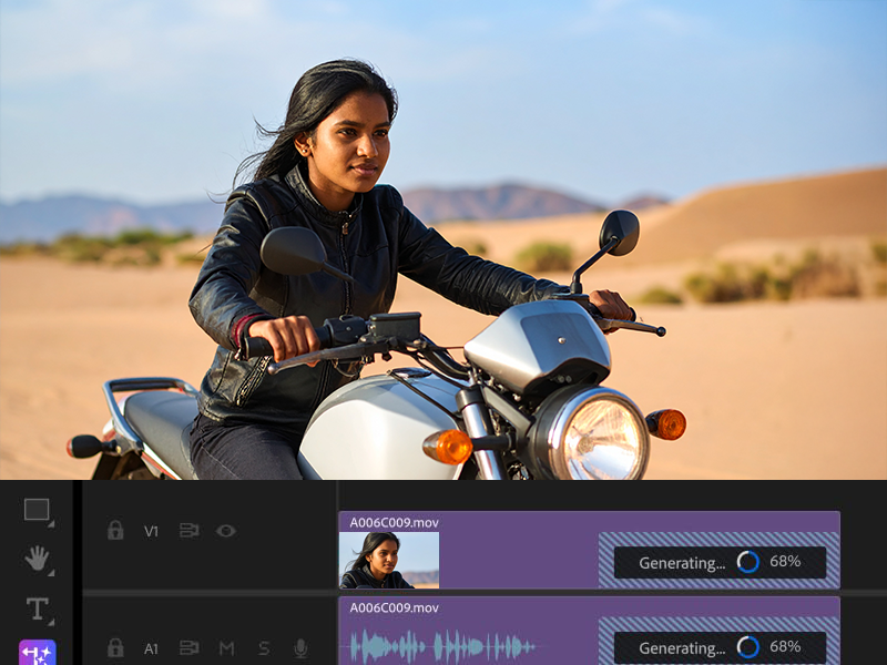 Your video storytelling starts with Adobe