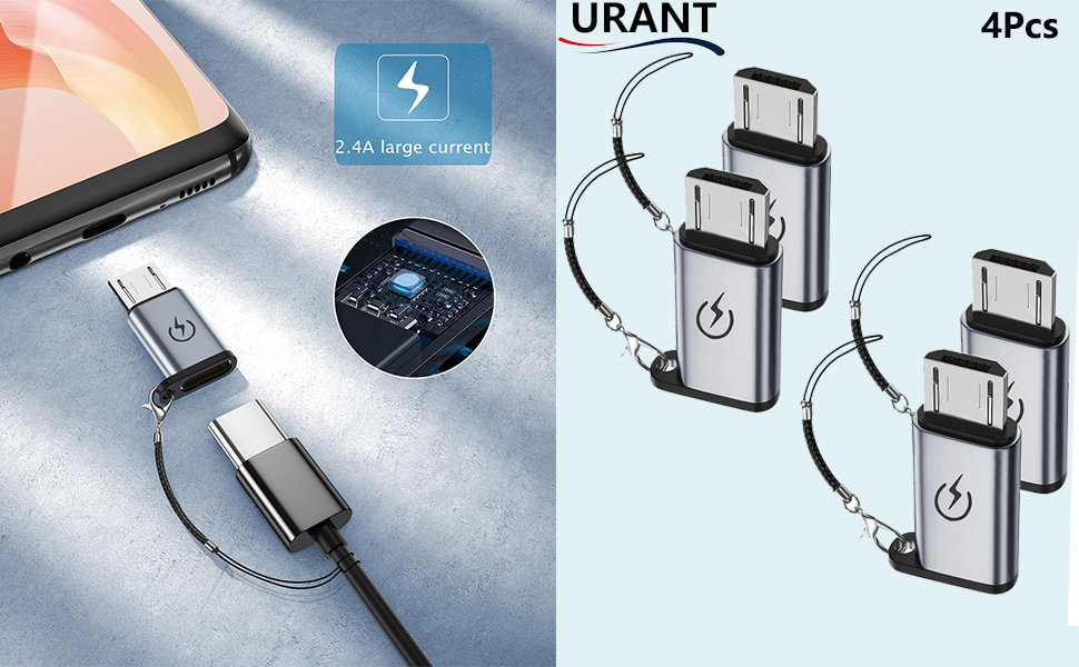 USB C to Micro USB Adapter