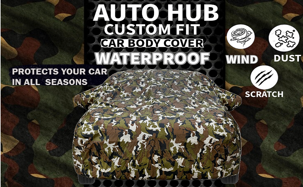 Auto Hub waterproof Car Body Cover