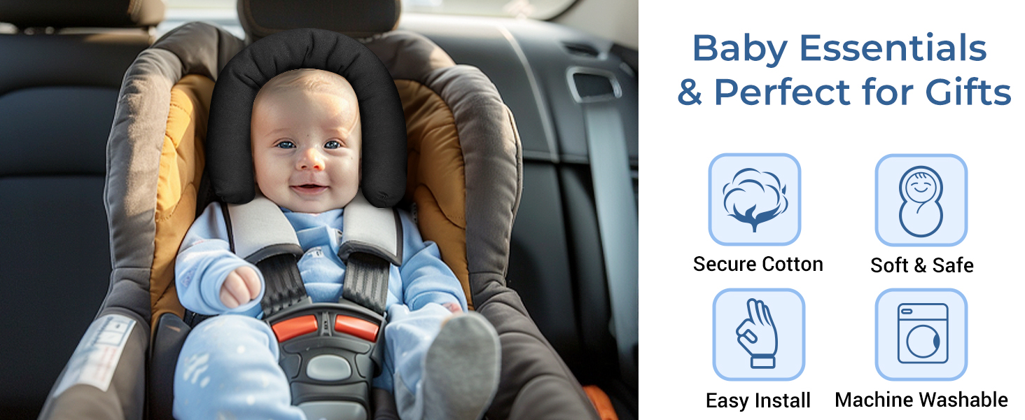 Extra Soft Breathable Car Seat Insert