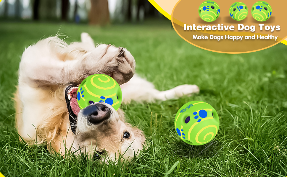 interactive dog toys