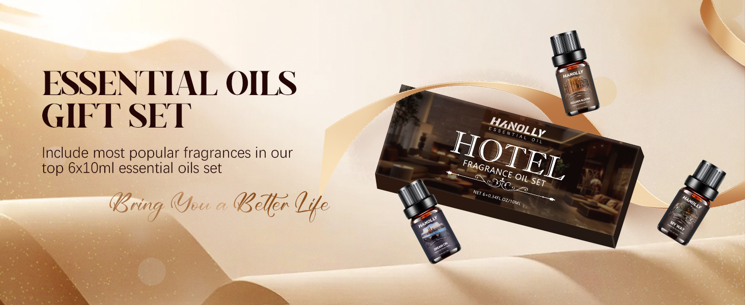 hotel diffuser oils