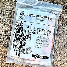 field dressing kit big game