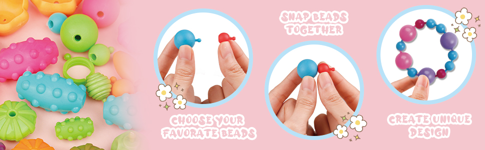 jewelry making kit for girls 5-7